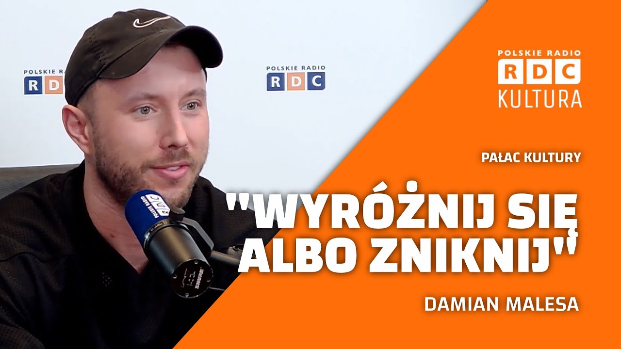 Futurystyczna elegancja i rave&rsquo;owe korzenie | Damian Malesa | Pałac Kultury Mateusz Szymkowiak