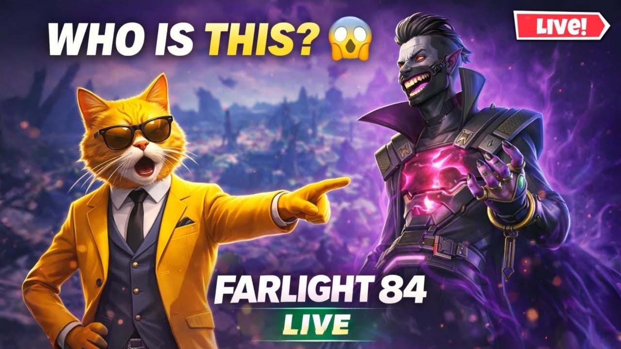 🔴[Live] Farlight 84 LIVE 🔥 Is This Game Actually Fun or Just Forgotten? @Farlight84