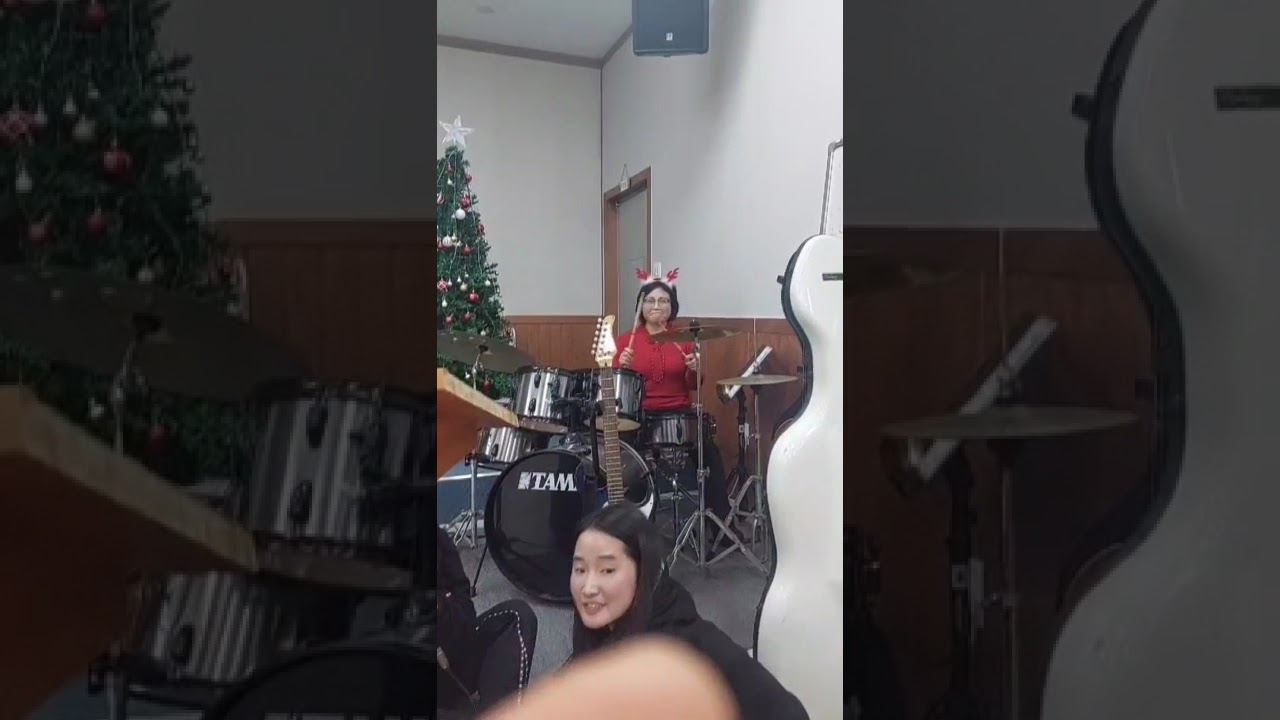드럼 달인이 옷셨네 얏!!!