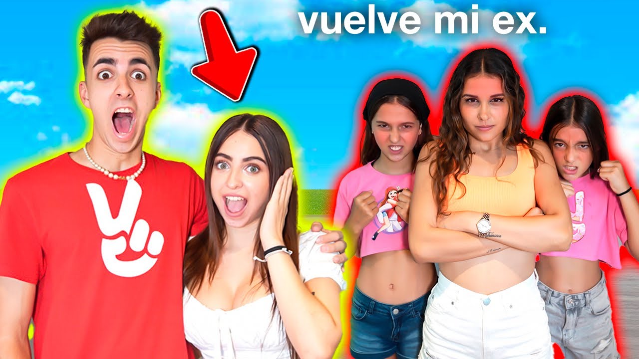 MI EX NOVIA ME PIDE VOLVER Y ASI REACCIONA MI NOVIA…*acaba fatal*