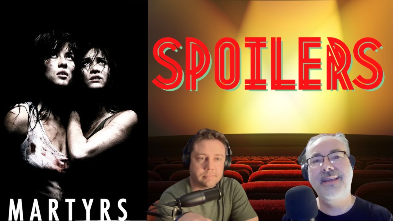 Flash Pod Review/Spoilers: MARTYRS (2008, Dir. Pascal Laugier)