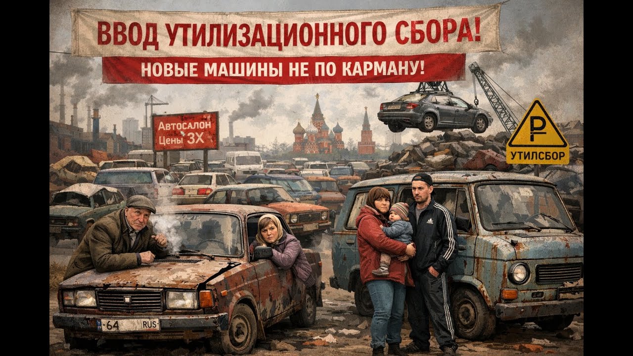 Почему ввели утиль сбор? #business #ga100 #образование #война #защита #авто