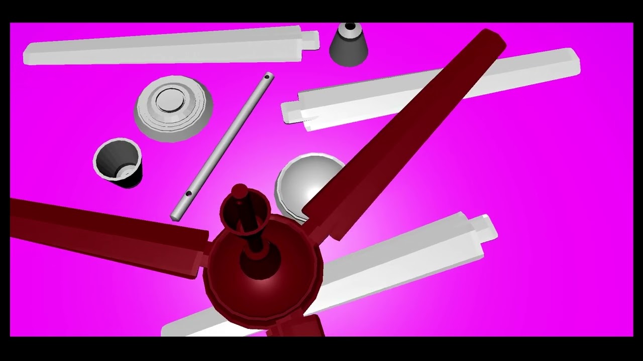 Ceiling Fan 3D
