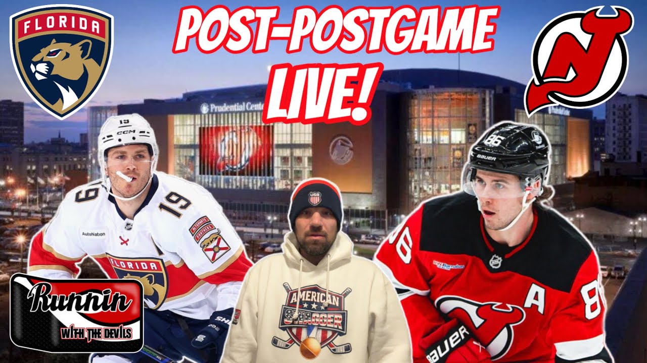 NJ Devils vs. Florida Panthers Post-Postgame LIVE! 3/3/26