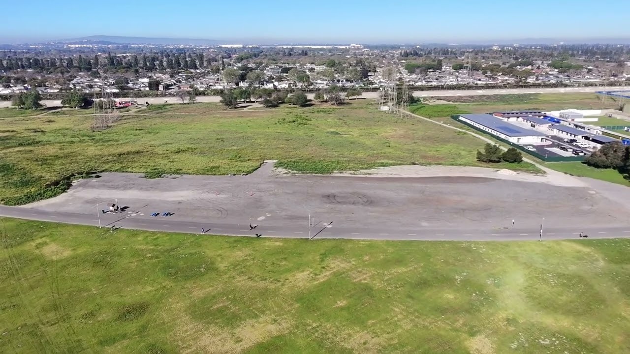 El Dorado Park Long Beach Drone Flyover