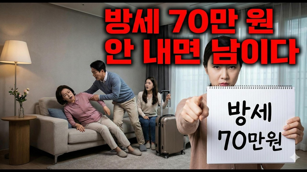 월세 받겠다는 말에 '돈벌레'라는 시댁, 현관 비번 바꿔버렸습니다