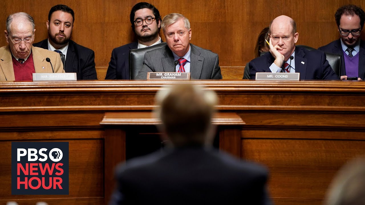 What Michael Horowitz told the Senate Judiciary Committee about Russia probe