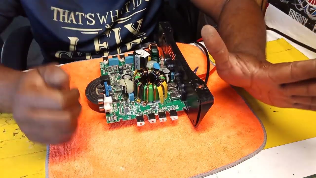 Taramps MD1200.1 Power On And Then Goes Into Protection Mode Repair Video PT 2 🤦🏽🙆🏽🤔