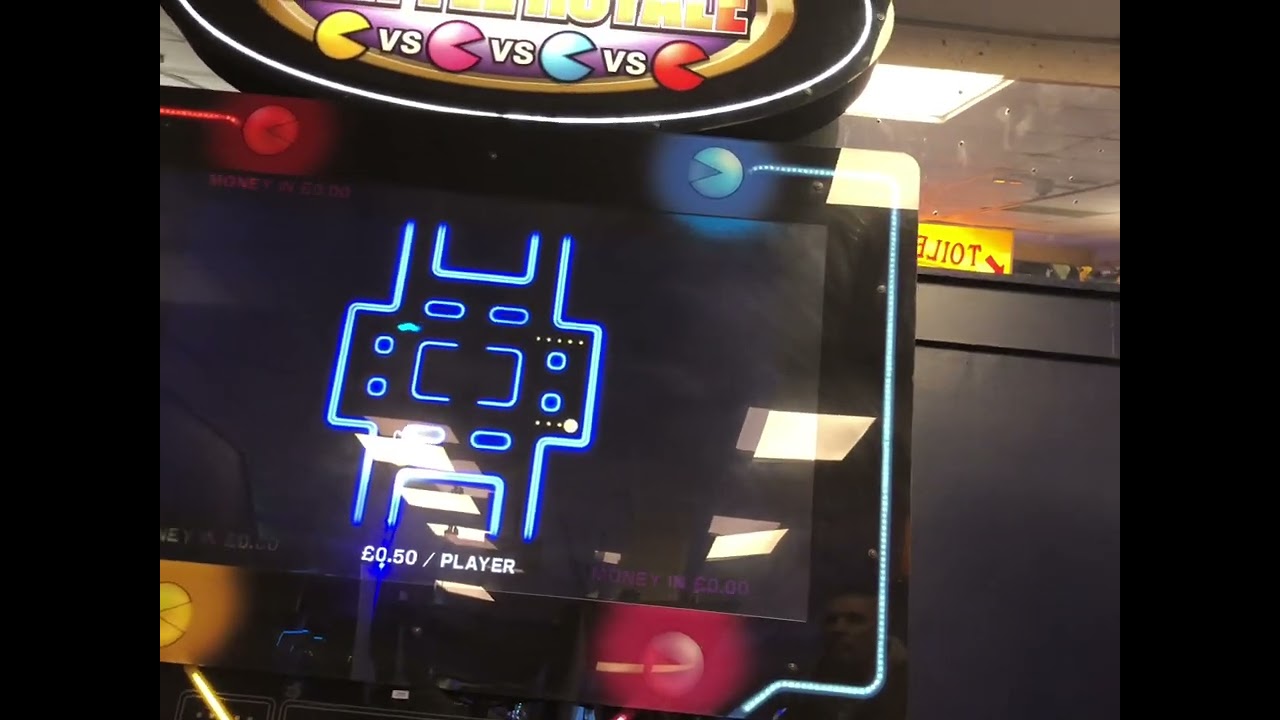 North Pier Blackpool Arcade games