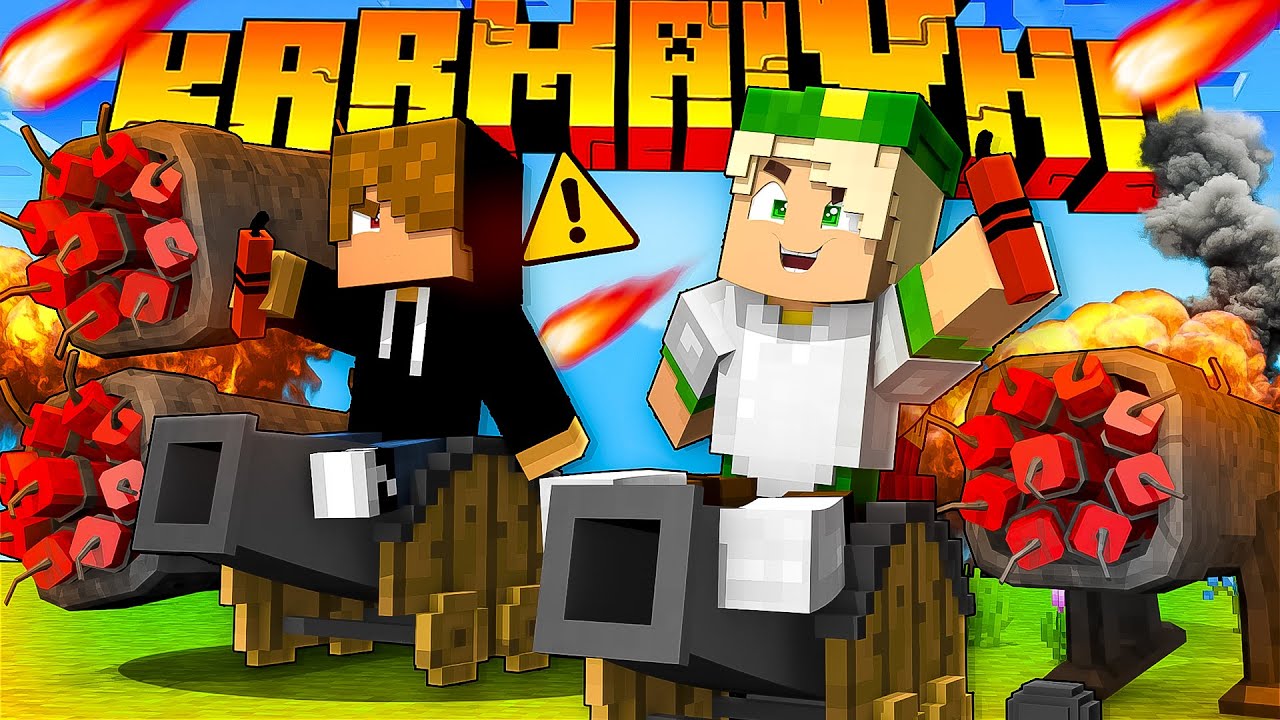 EXPLOTAMOS la CASA de RUBIUS y los DIOSES nos CASTIGAN