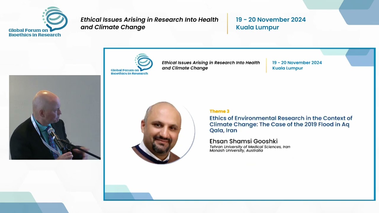 GFBR 2024: Theme 3 - Plenary Session
