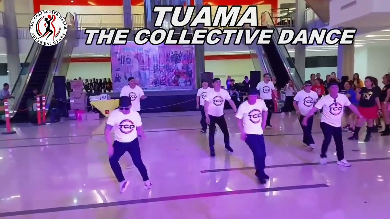 Bring The Beat / Line Dance / Chor. Andrico Yusran (Ina) Dema. Tuama TCD