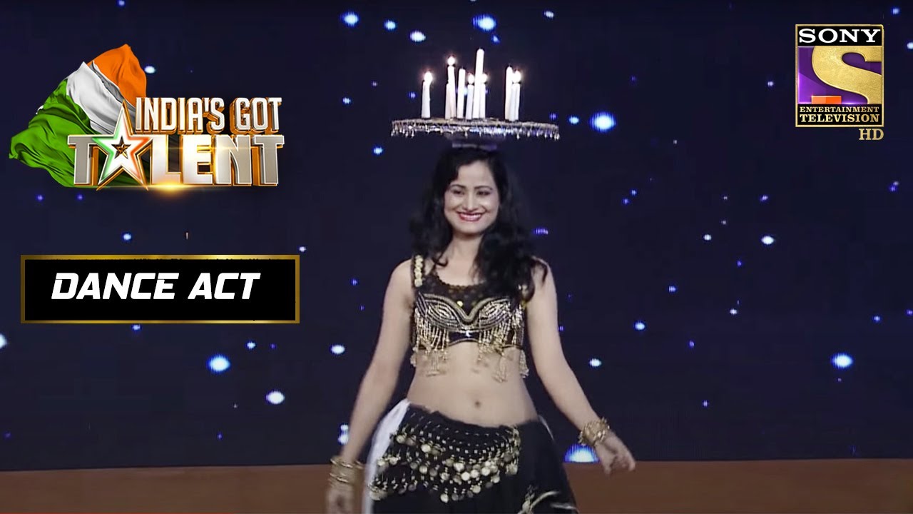 इस Kathak Dancer के Belly Dance ने किया सभी को Entertain! | India's Got Talent Season 4 | Dance Act
