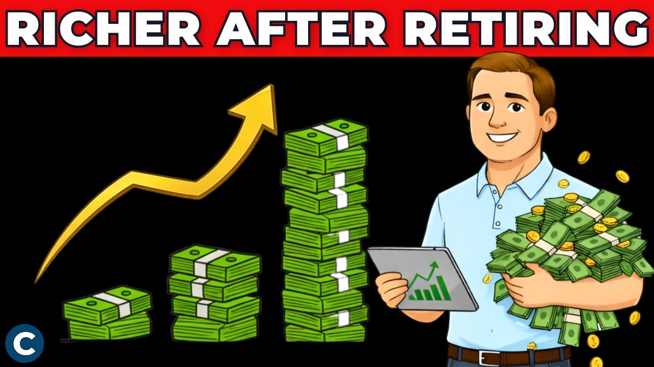 HOW to Get Richer AFTER Retiring (SHOCKING)