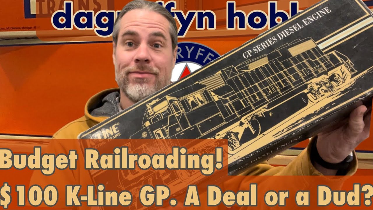 Budget Railroading: K-Line Reading GP-39. A Good Deal or a Great Dud? Part 1