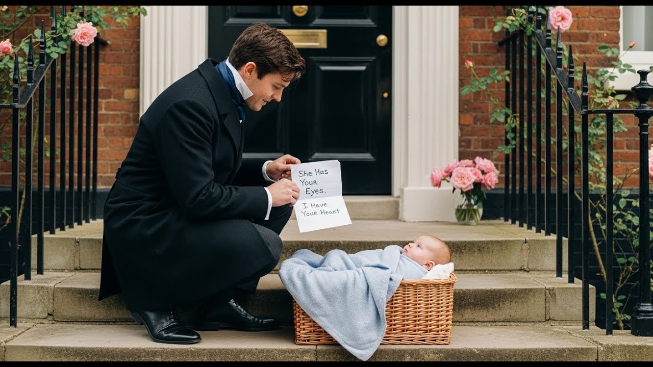 The Duke Found A Child On His Doorstep — The Note Read  “She Has Your Eyes  I Have Your Heart ”