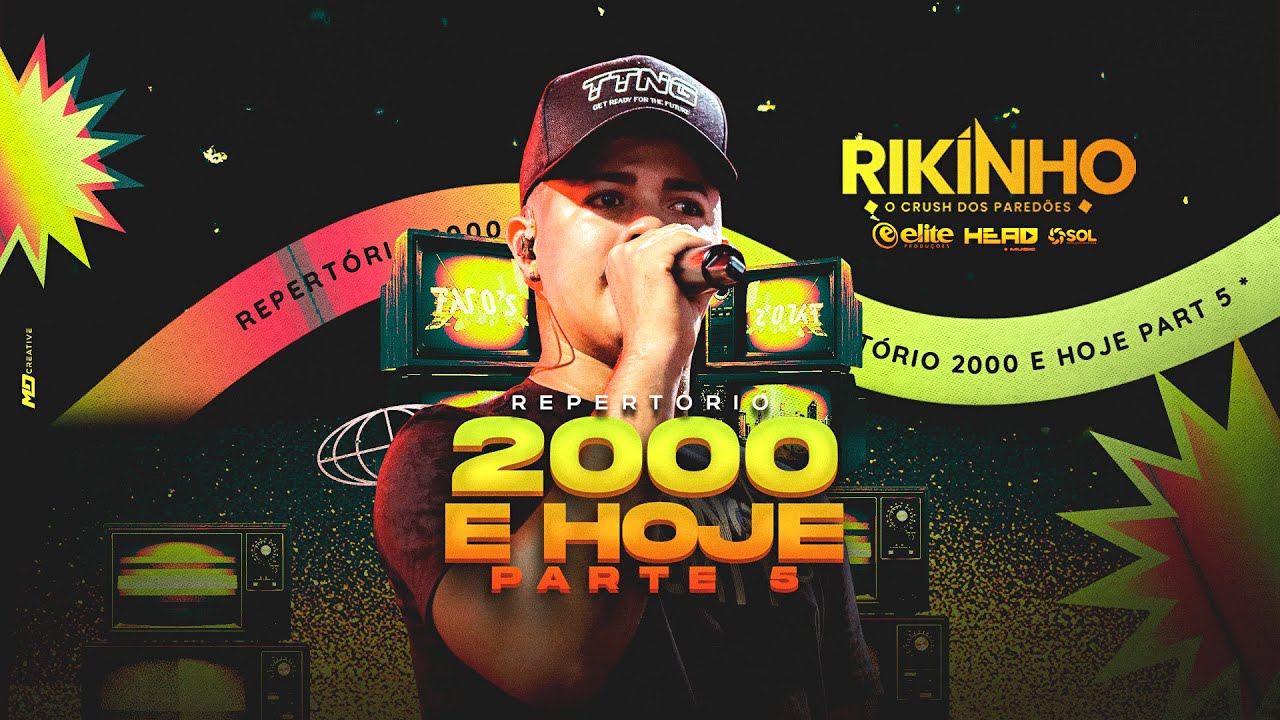 RIKINHO - REPERT&Oacute;RIO #2000EHOJE PARTE 5
