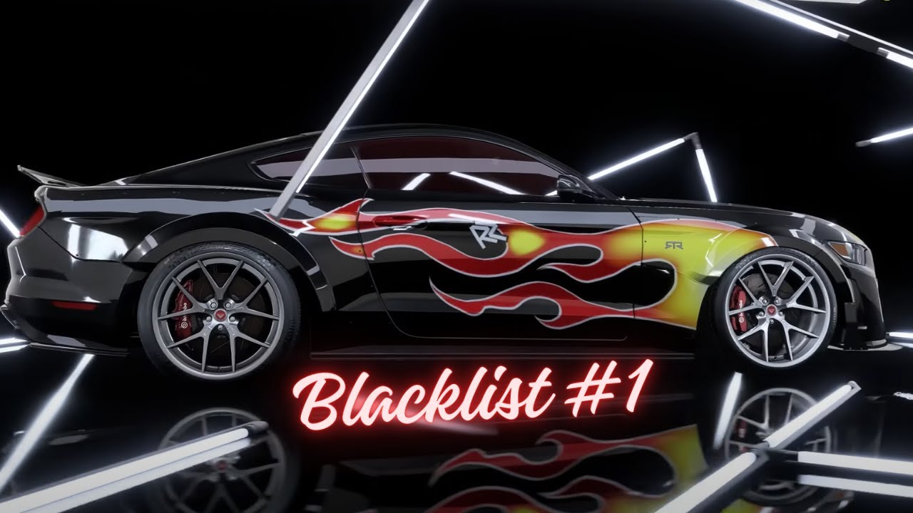 Need For Speed Most Wanted (2005) - How To Make Blacklist 1 Car