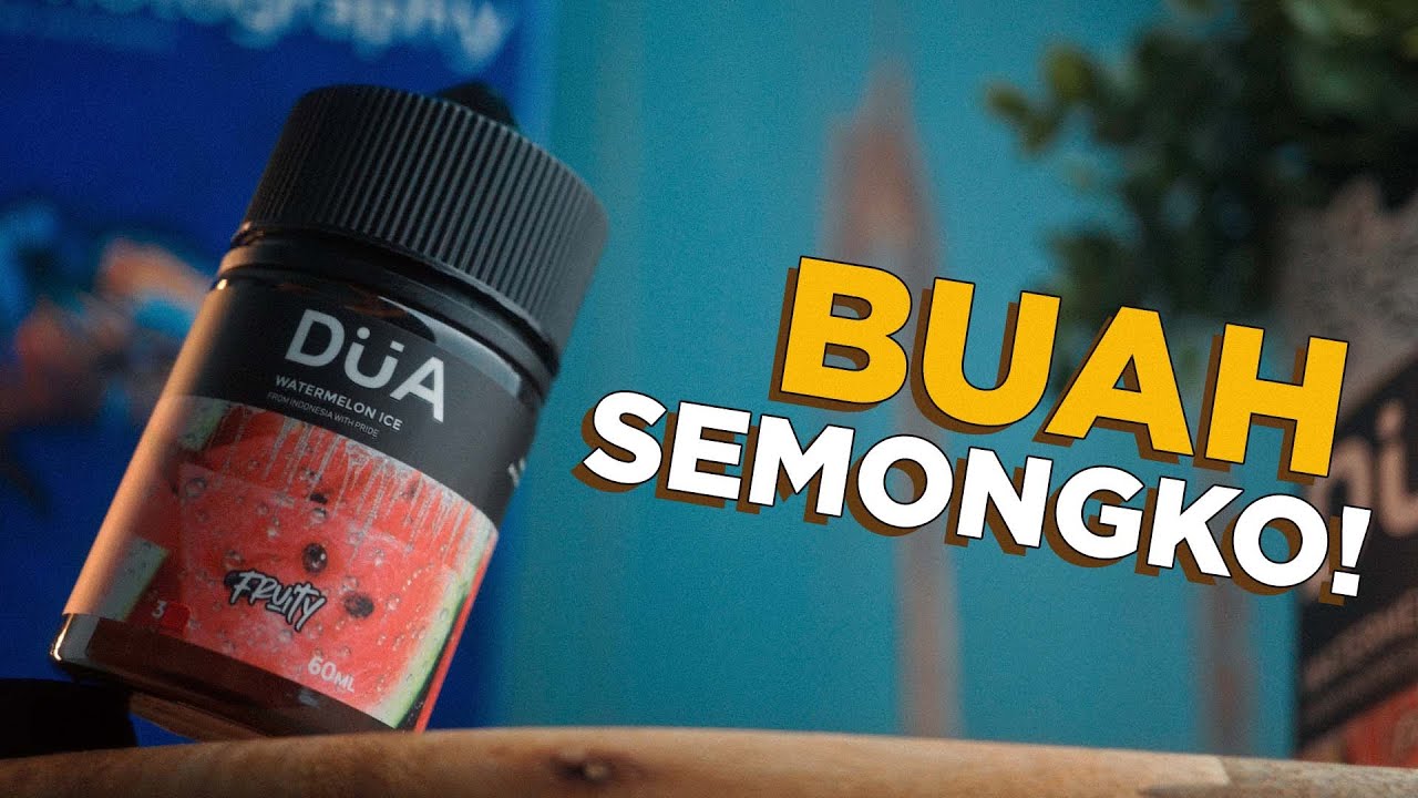 BUAH SEMONGKO! DUA BY DUA JUICE X INDOBREW