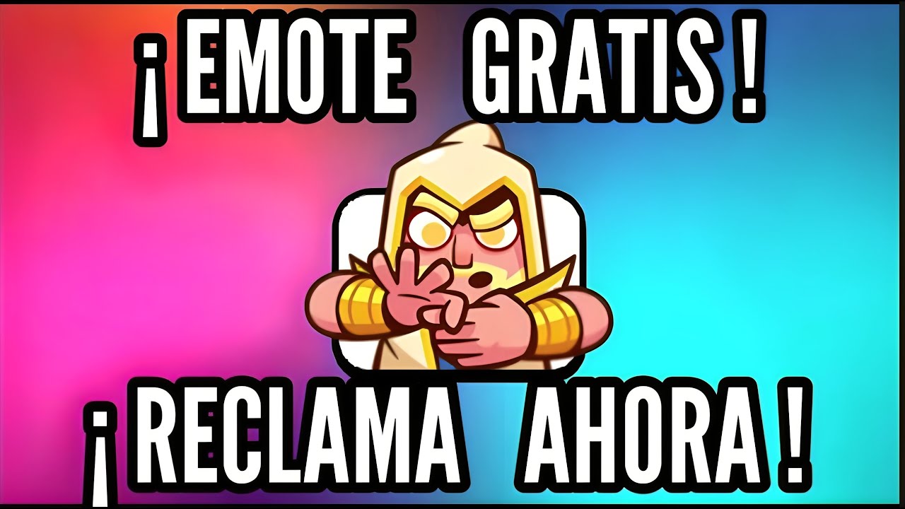 RECLAMA GRATIS EL NUEVO EMOTE DE CLASH ROYALE CON 2 BANNERS EXCLUSIVOS 😱🎁