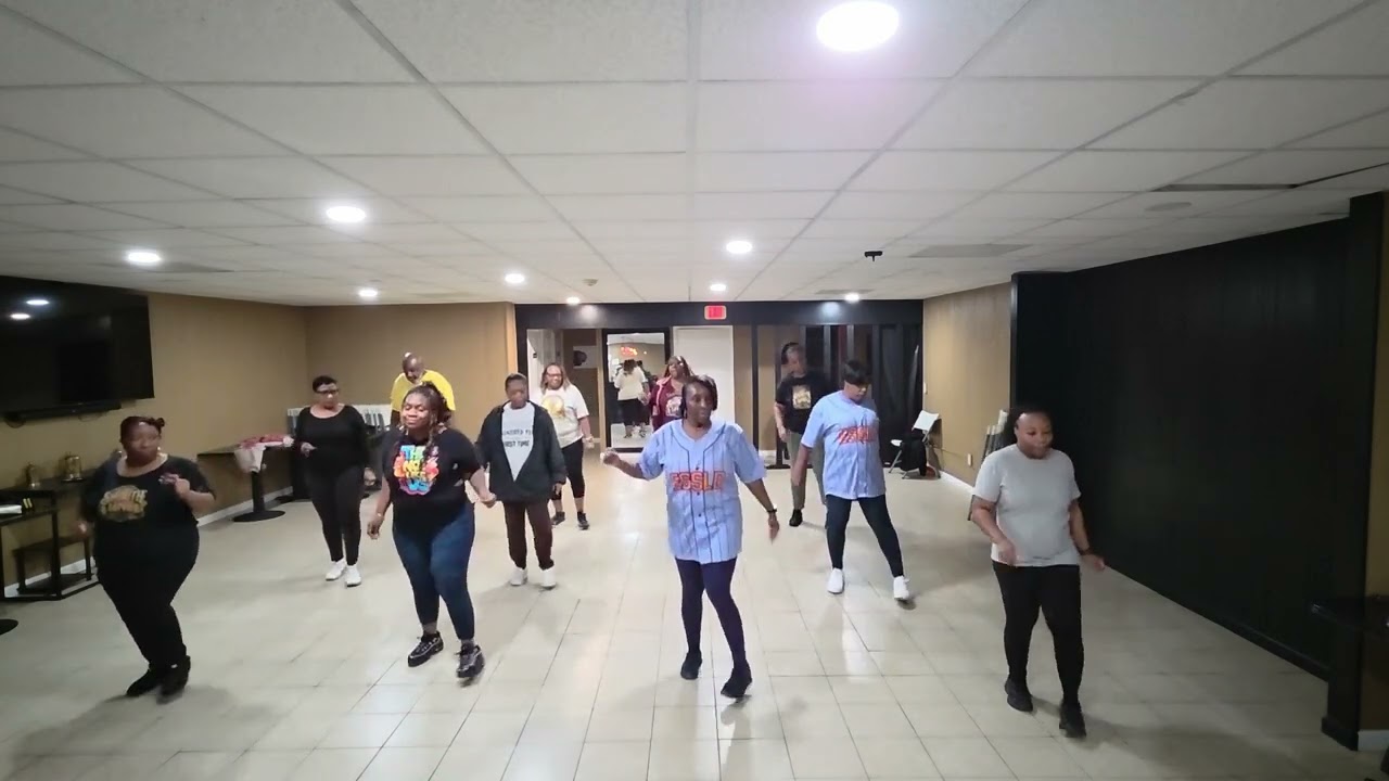 In The Line Of Duty  Line Dance ( Feel So Right)