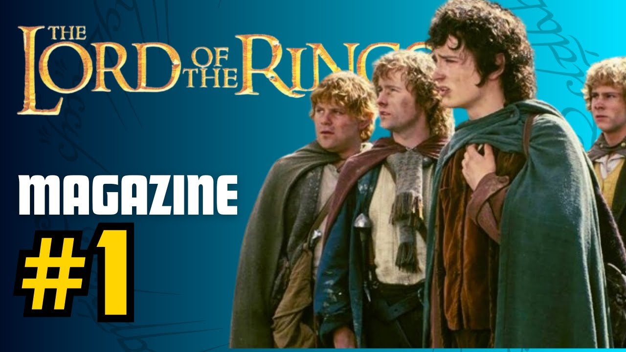Battle Games In Middle Earth Magazine 1 - MESBG