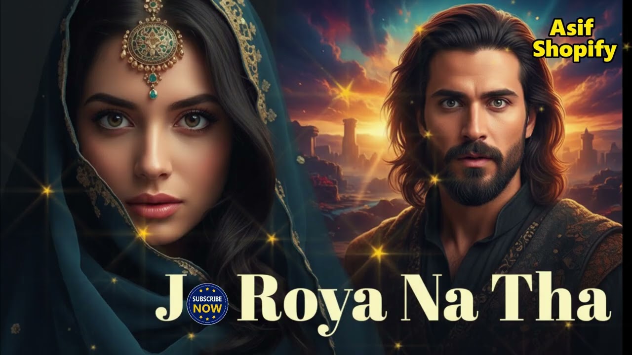 Jo Roya Na Tha (جو رویا نہ تھا) Sufi Sad Song That Will Touch Your Soul New Sufi Songs.