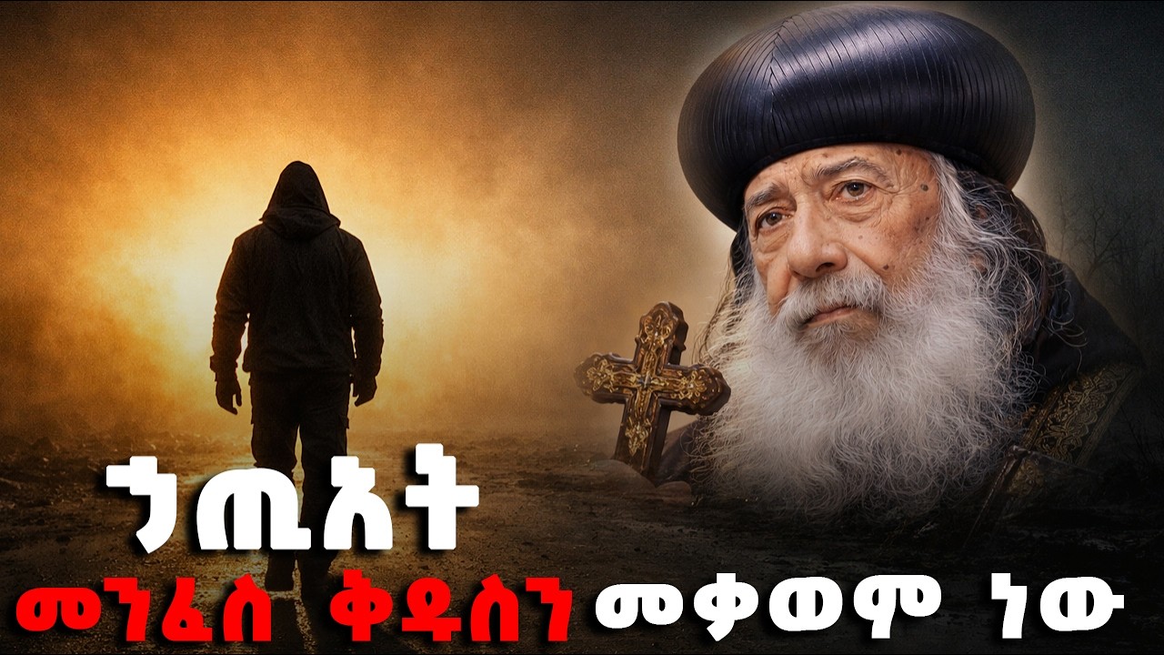 ከእግዚአብሔር መንፈስ የምንለየው ለምንድን ነው? | ኃጢአት እግዚአብሔርን ማጣት ነው | የንስሐ ሕይወት ትምህርት - በብፁዕ ወቅዱስ አቡነ ሺኖዳ ሣልሳዊ