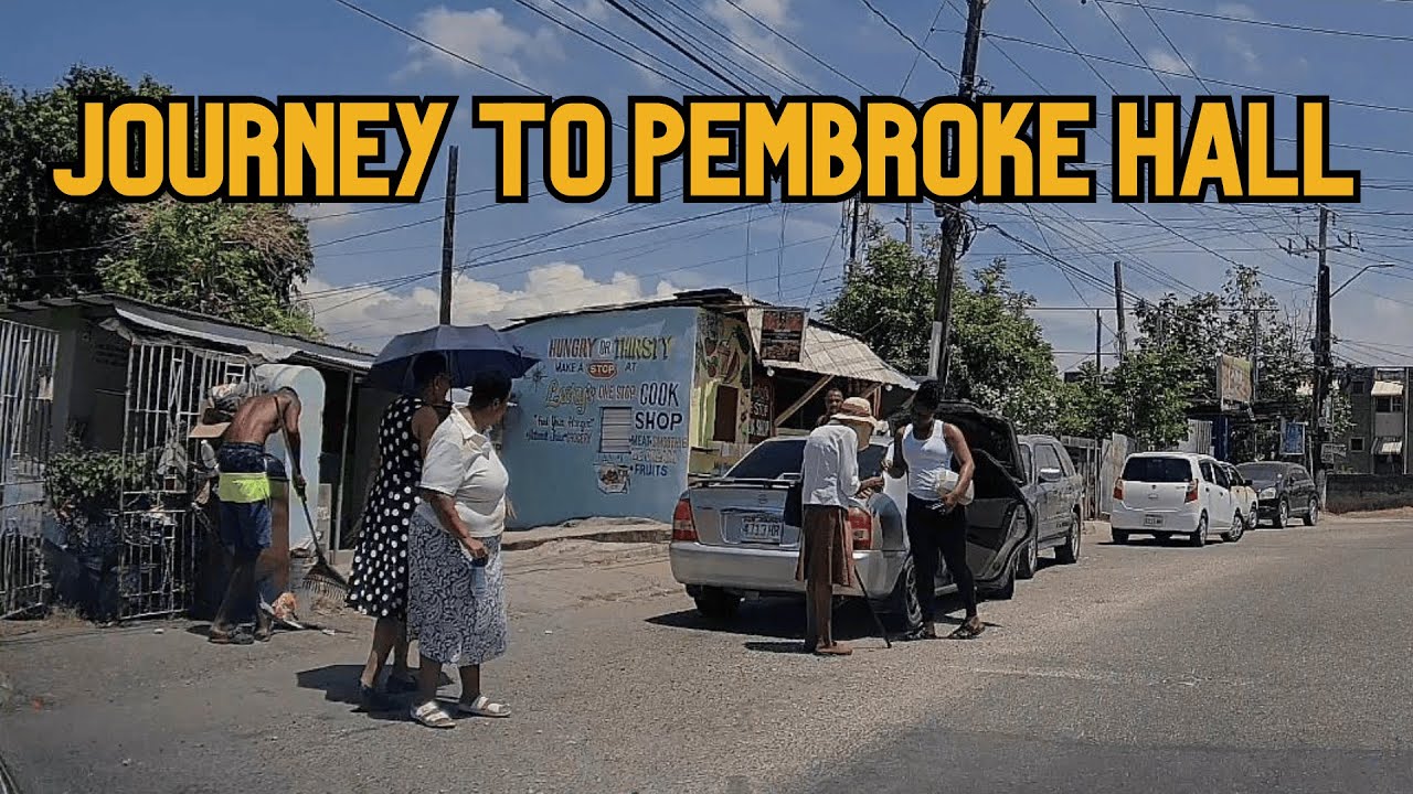Travelling to Pembroke Hall from East Kingston | 876 By Birth