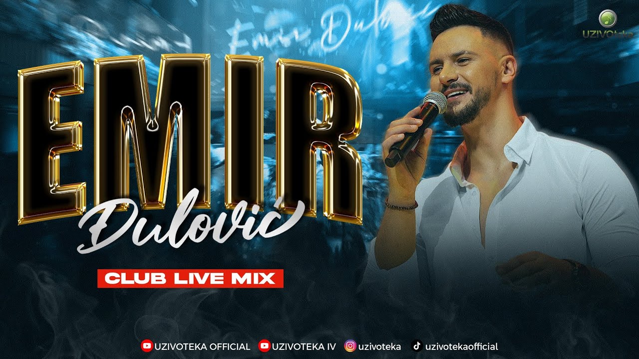 EMIR DJULOVIC & MUZIKA NA STRUJU - CLUB LIVE MIX - SOHA NOVI SAD 2025
