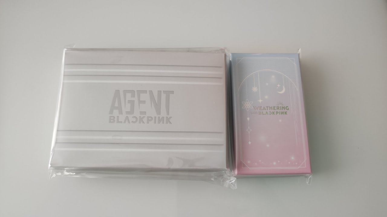 Распаковка BLACKPINK / Unboxing BLACKPINK THE GAME 