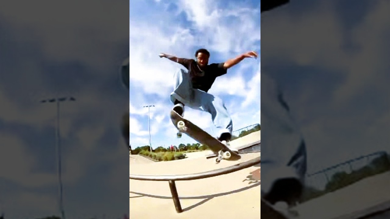 Skateboarding - My Grandson Malik, Skateboarding & Tae Kwon Do Skills