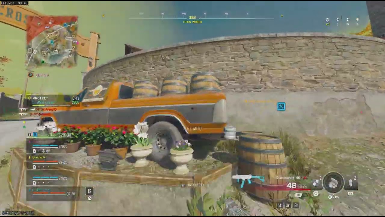 28 kills Wz Squads Gameplay