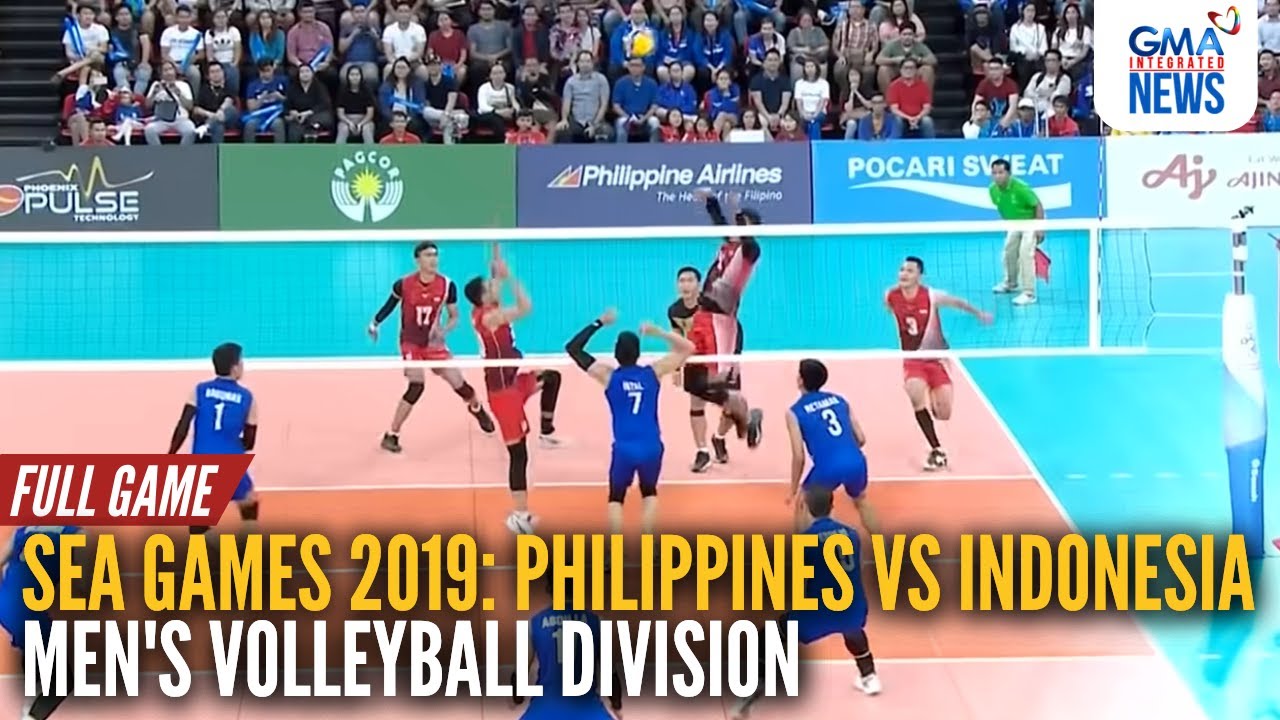 SEA Games 2019 - Philippines VS Indonesia Men's Volleyball Division | GMA Integrated News