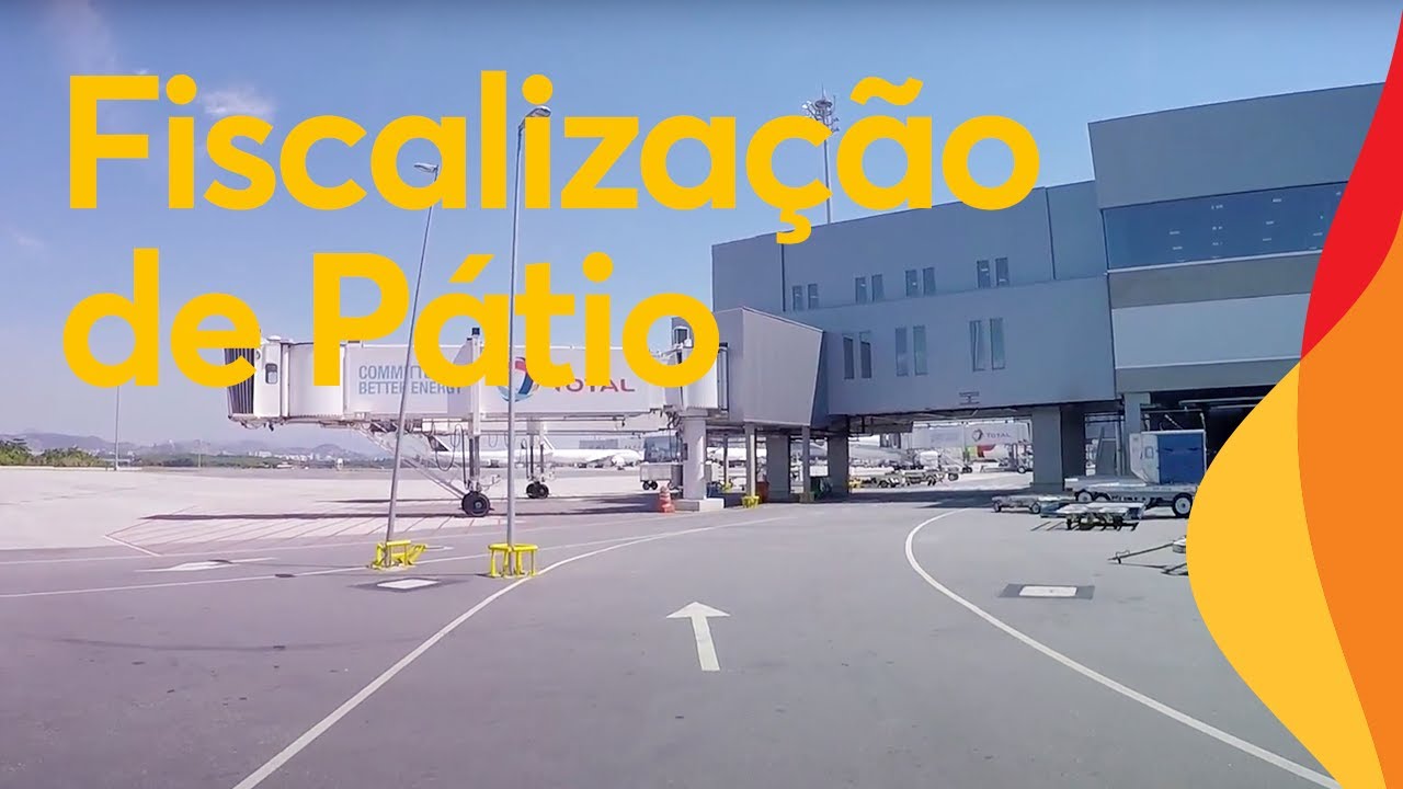 RIOgaleão View - Fiscalização de Pátio