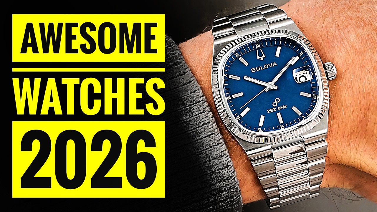 20 Must Consider Affordable Watches for 2026