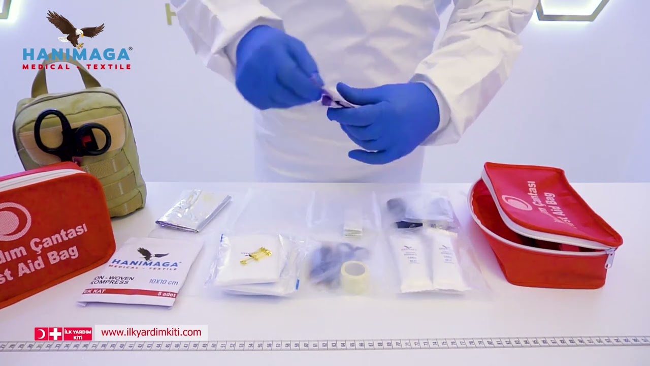 İlk Yardım Çantası Pro Kit (TR)