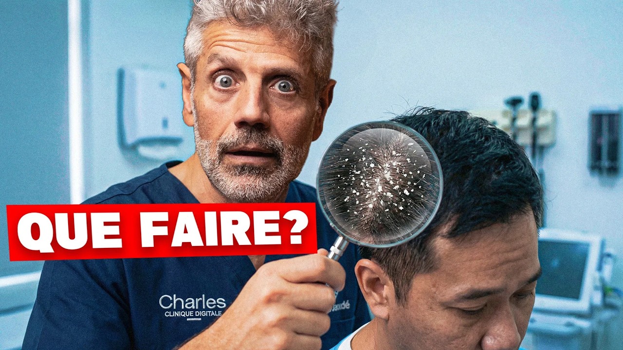 Vous avez des pellicules ? Faites ça !
