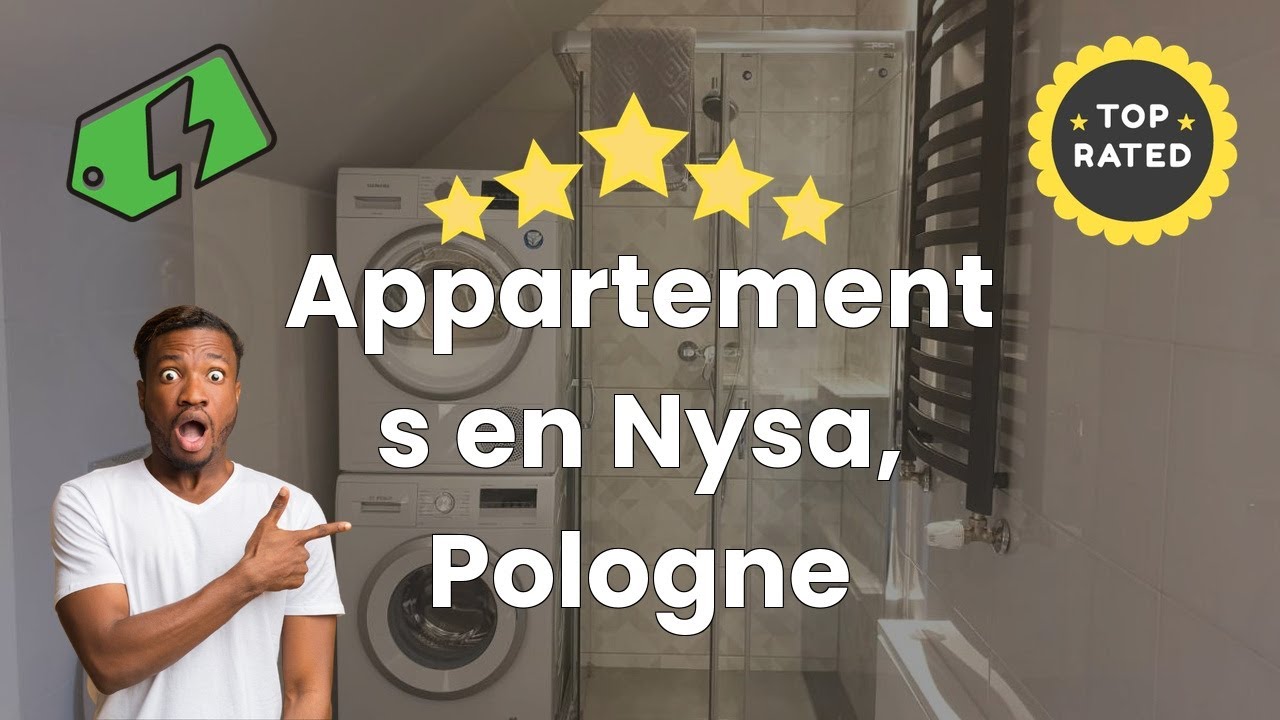 Appartements en Nysa, Pologne