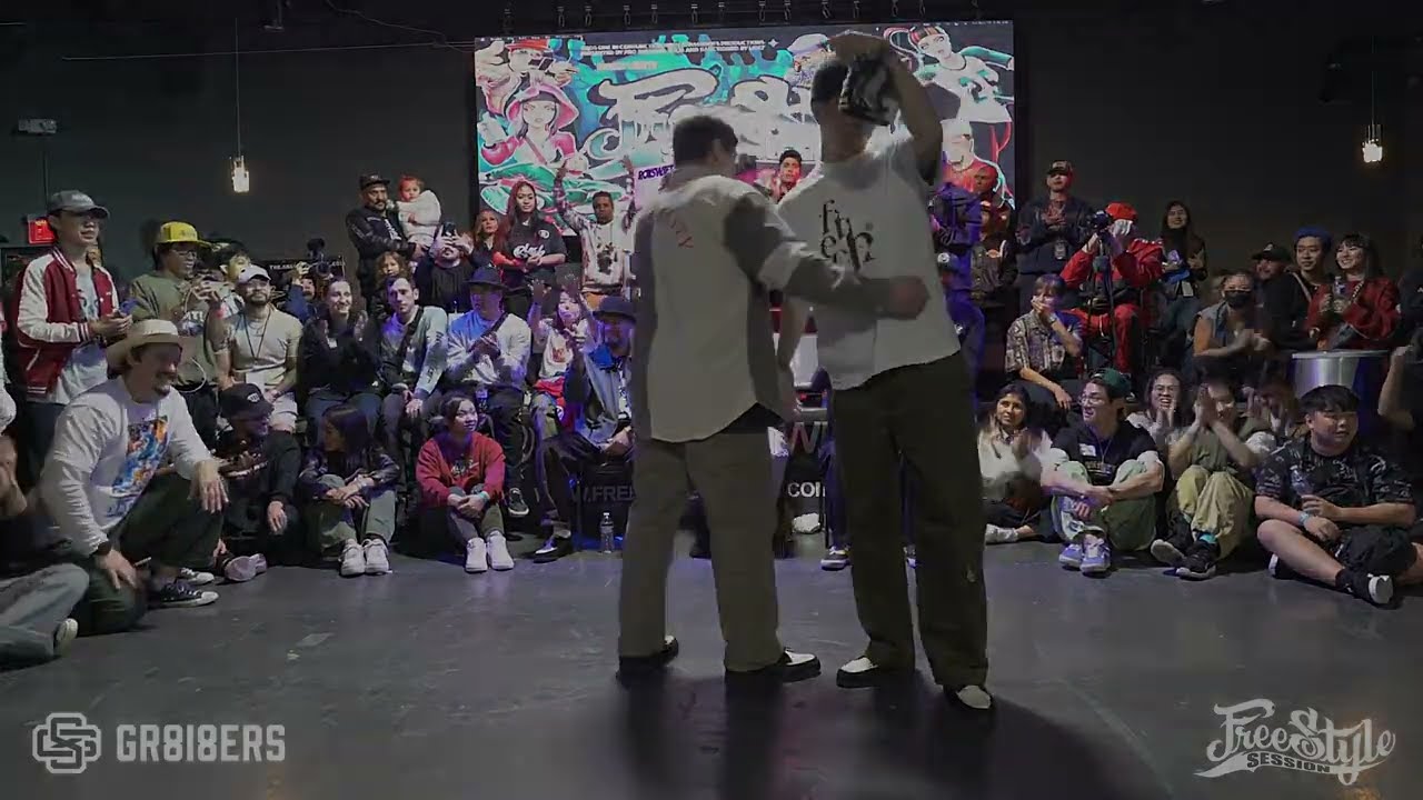 HOAN VS WILL | POPPING TOP 16 | FREESTYLE SESSION 2022