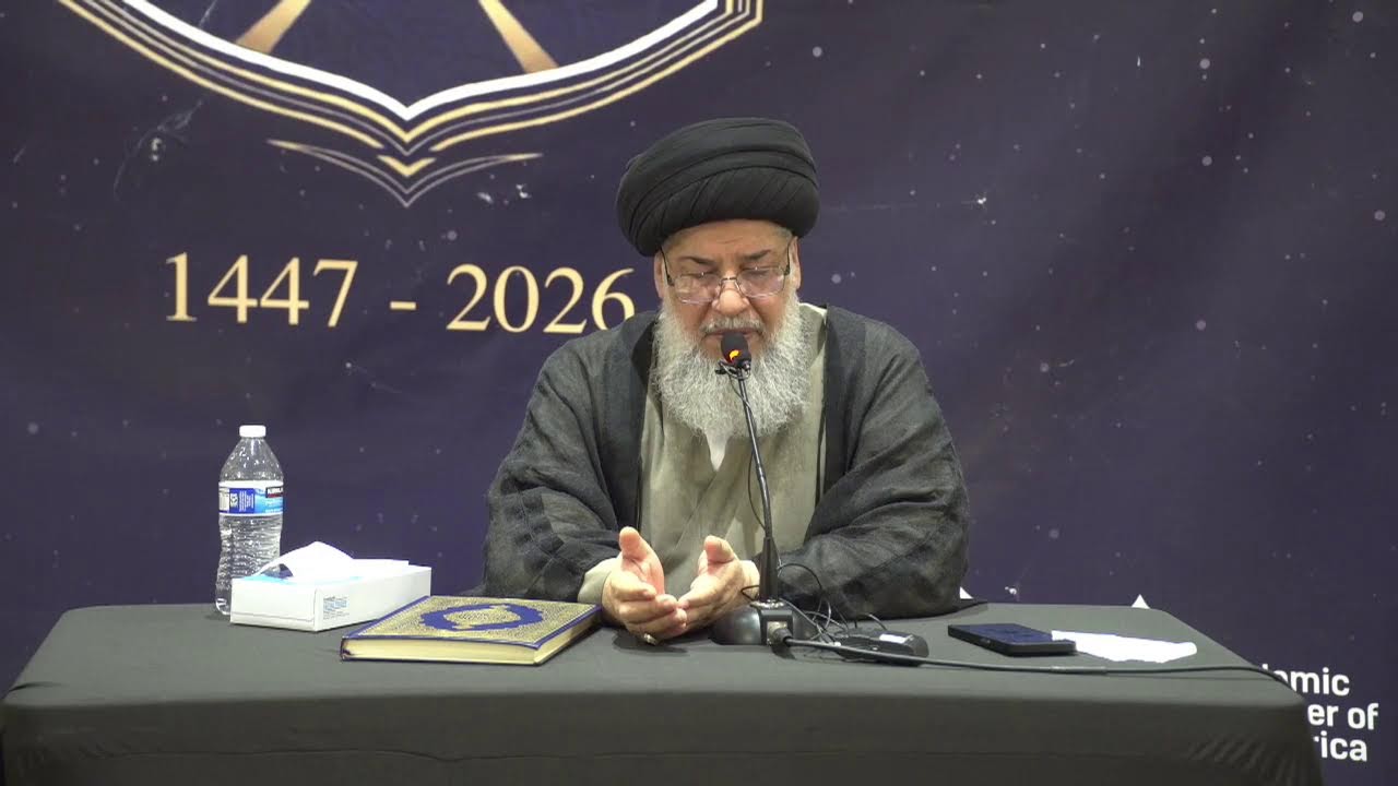 مباشرةً من رحاب المركز الإسلامي في أميركا… الليلة27  من شهر رمضان المبارك