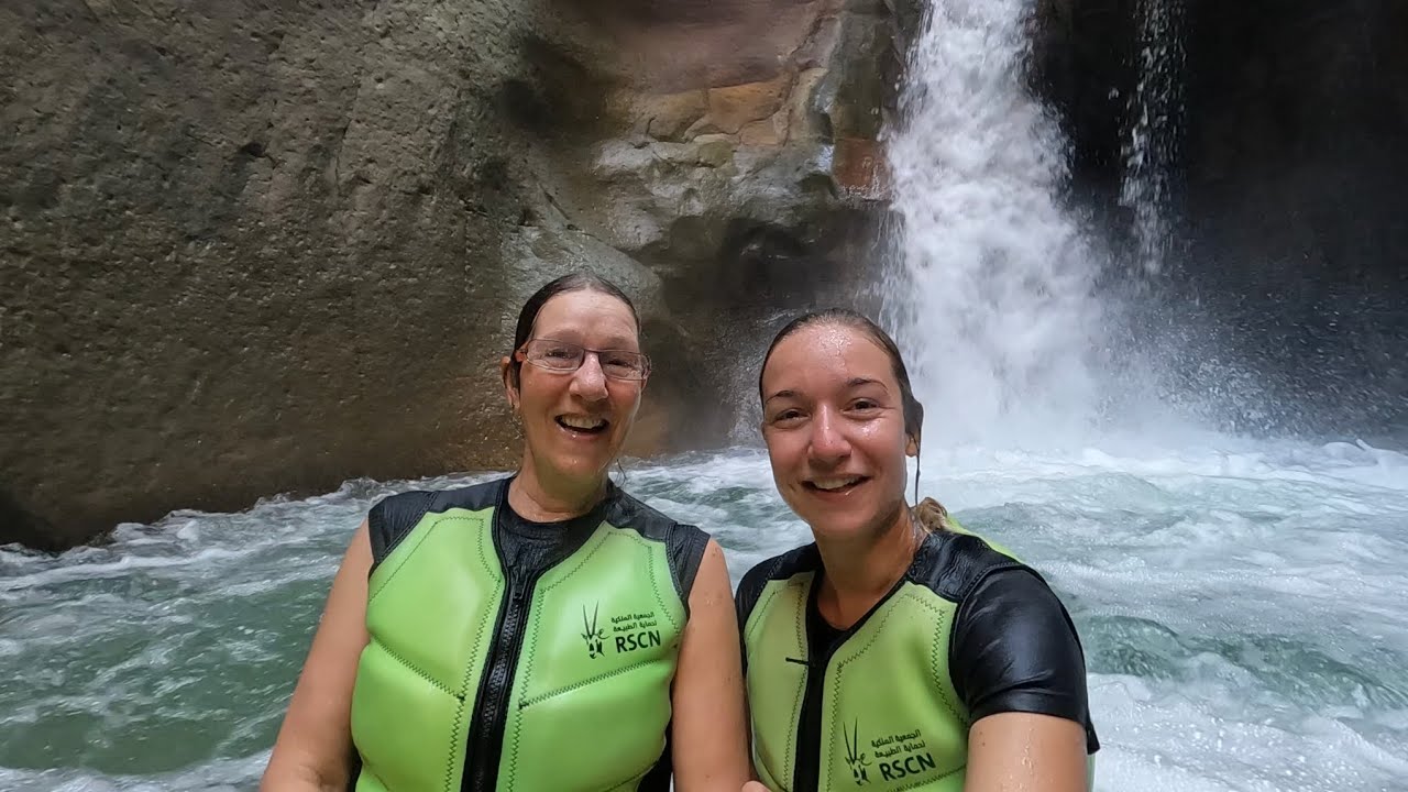 wadi Mujib Siqtrail Jordan 17-4-24