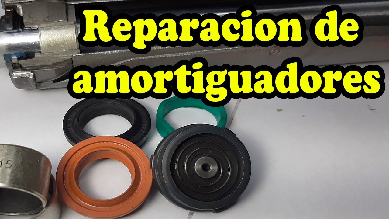 Como Trocar retentor de Amortecedor / Curso de Amortecedor