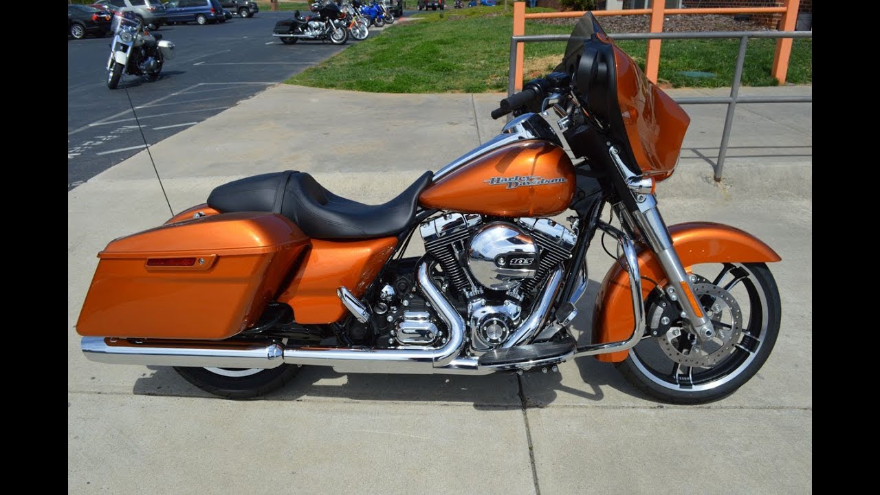 SOLD! 2014 Harley-Davidson® FLHX - Street Glide® Amber Whiskey