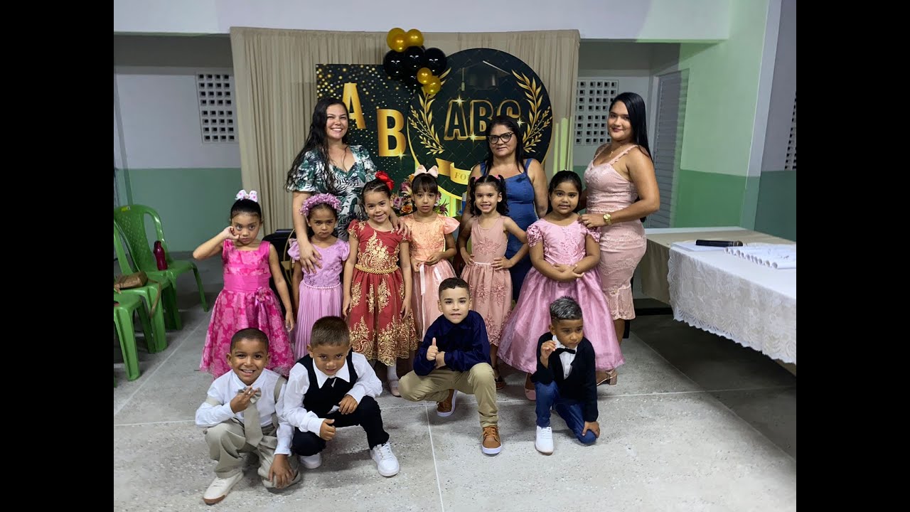 FORMATURA DO ABC (ILHA DOS COQUEIROS)