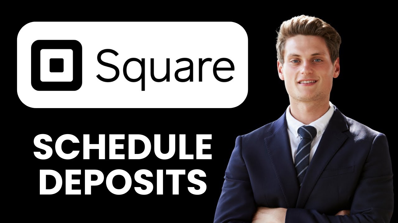 NEW! How to Schedule Deposits to Bank in Square App (2025) 💰 | Automate Your Payouts Easily