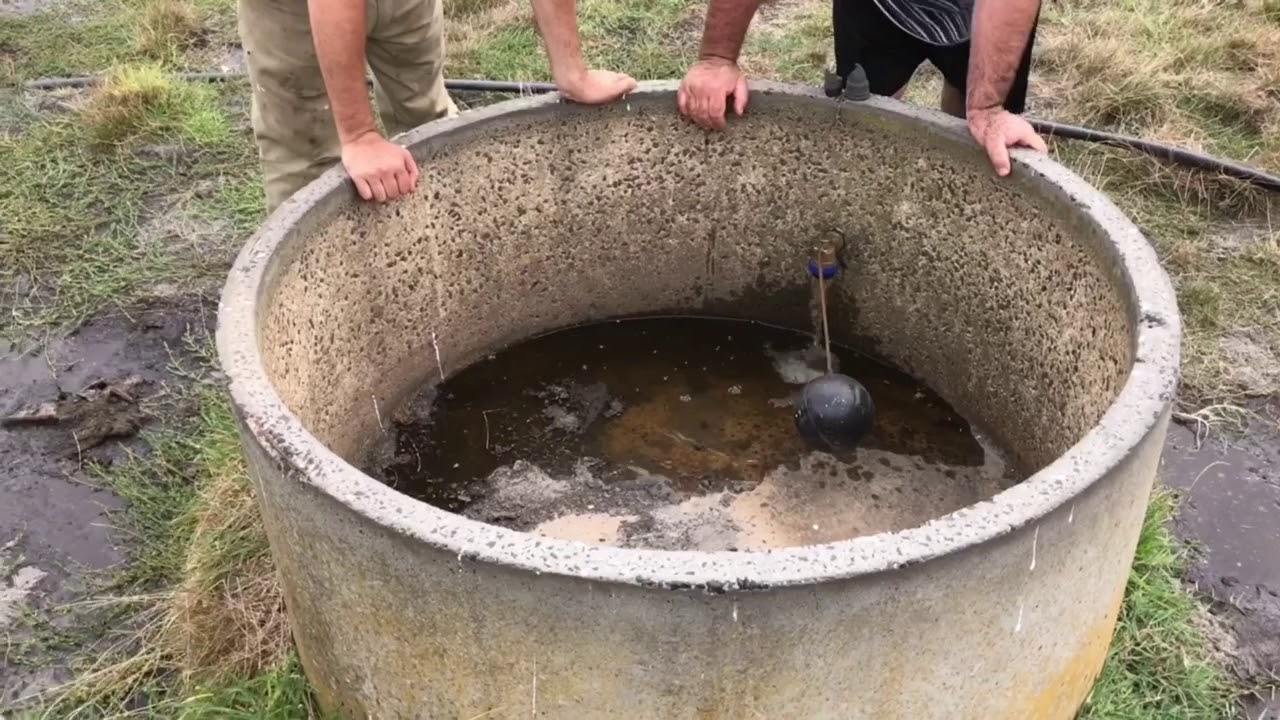 Fixing our farm's watering system