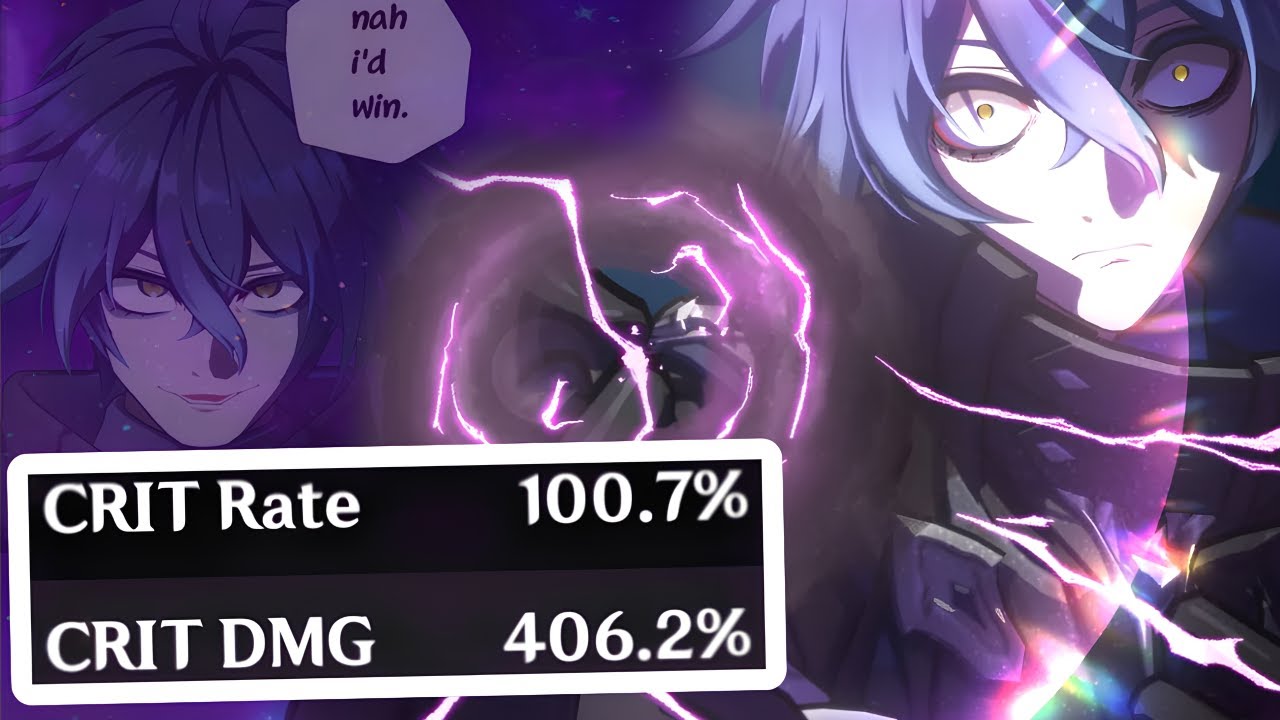 Flins, But 400% CRIT DMG