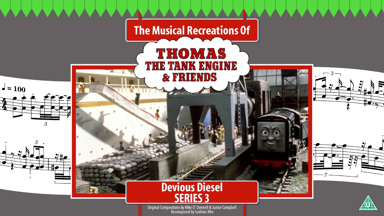 Devious Diesel's Theme (Series 3)