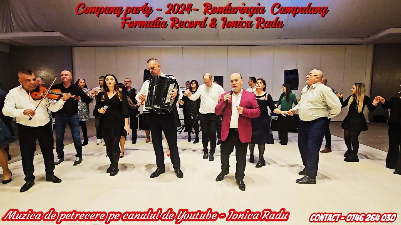 Petrecere 2024- ROMTURINGIA Campulung - Formatia Record & Ionica Radu